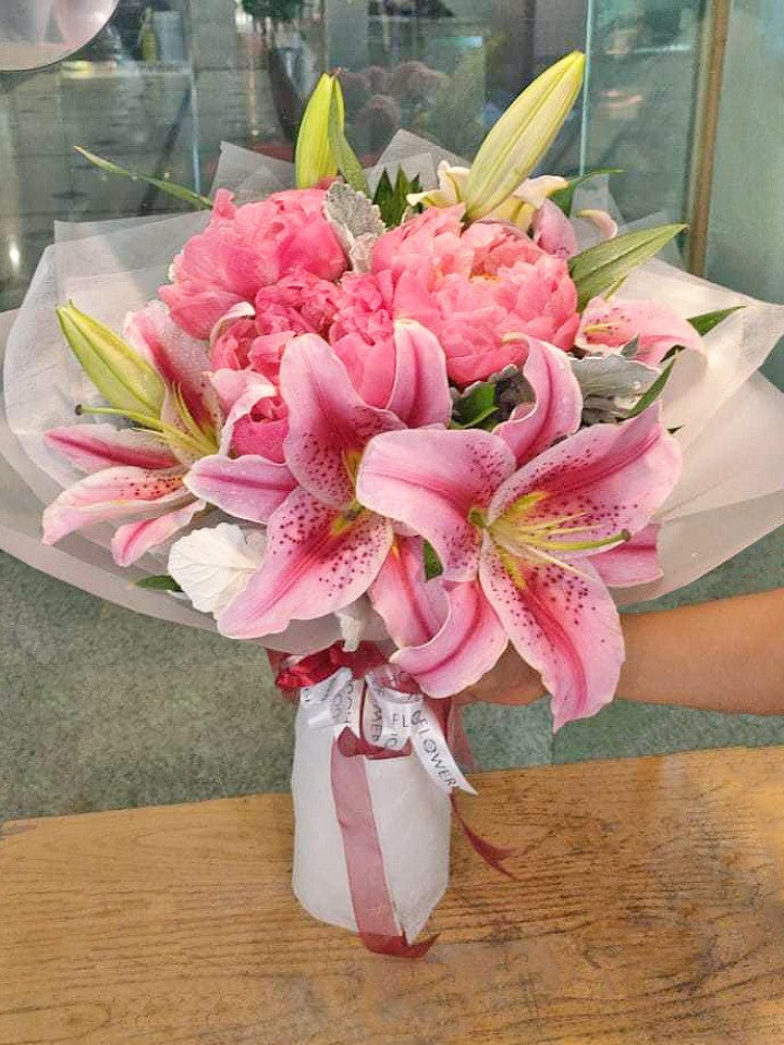 Lilianne Peony Bouquet