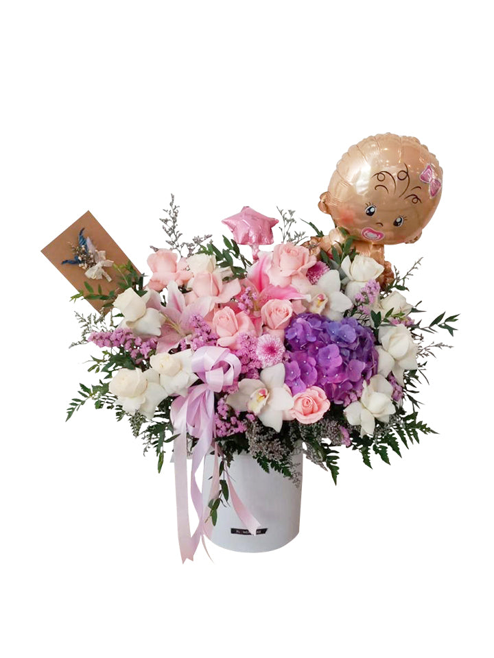 Balloon Baby Posybox