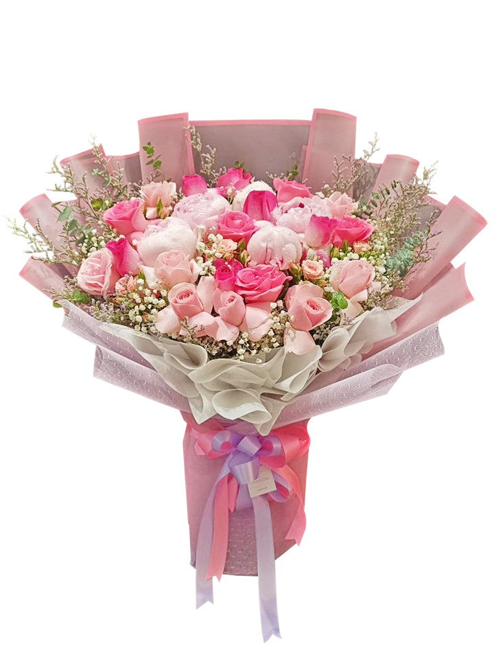 Camile Peony Bouquet