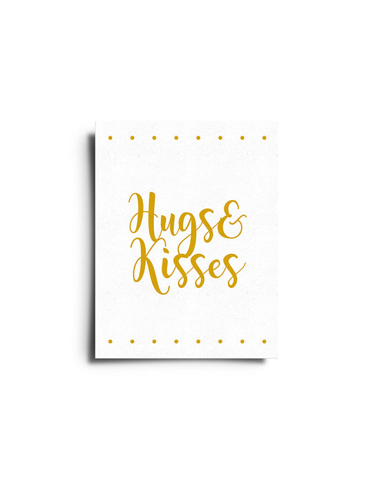 Hugs & Kisses Card