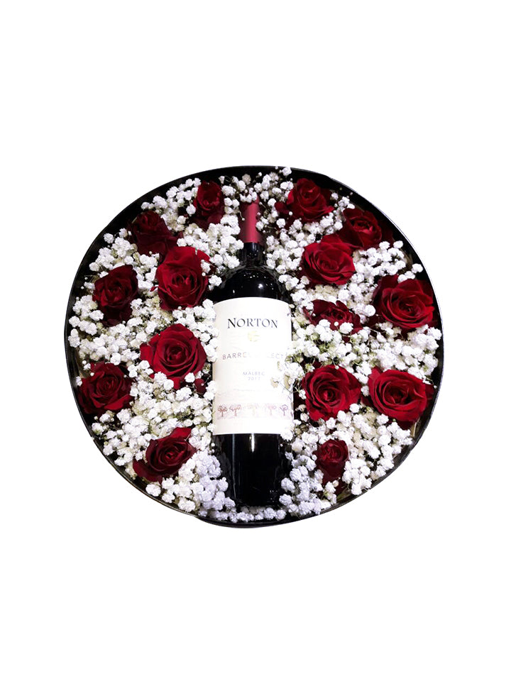 Noreen Wine Bloom Box