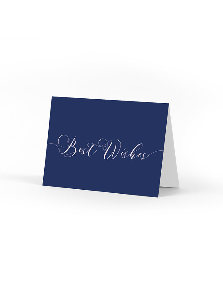 Best Wishes Card