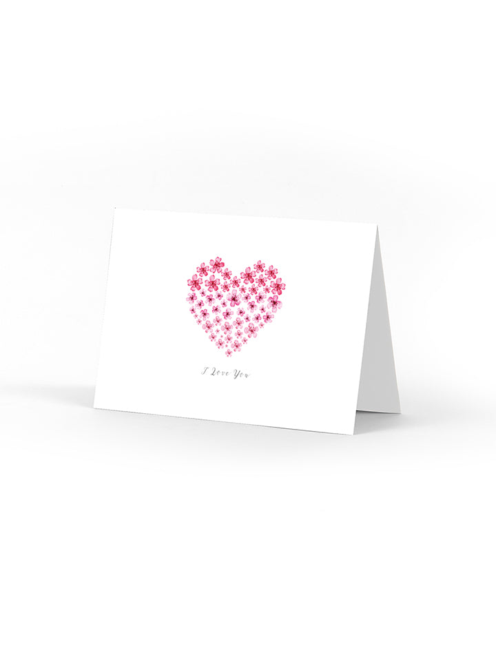 I love You Card