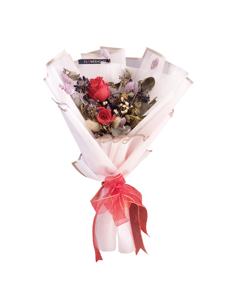 Infinity Rose Bouquet