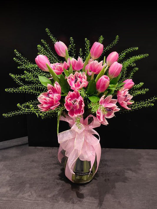 15 Tulips Vase