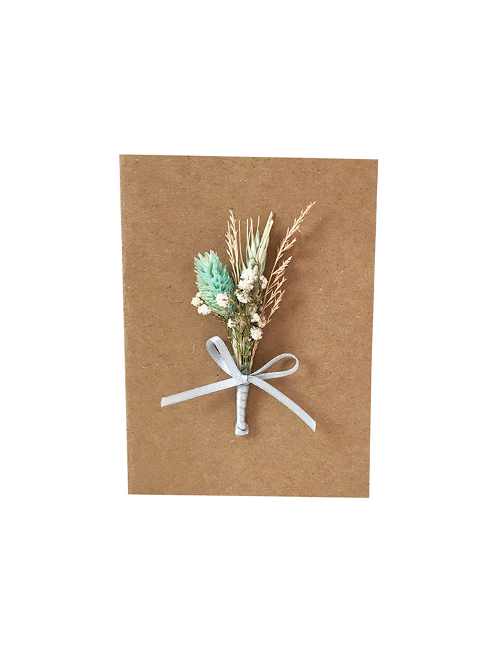 Dried Flower Card