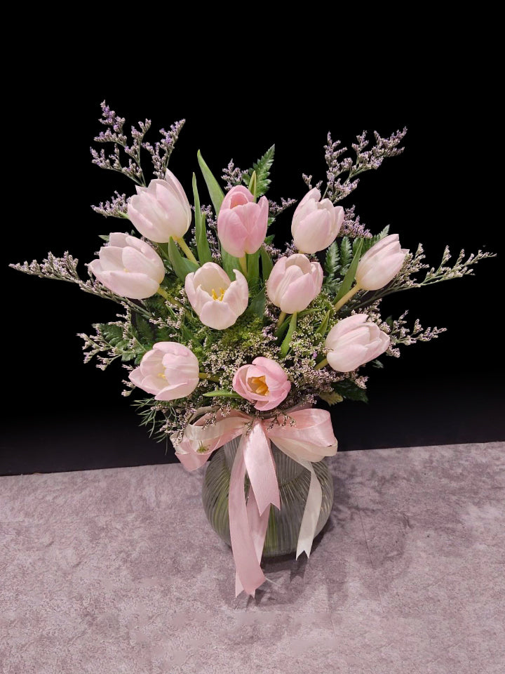 Tulips Vase