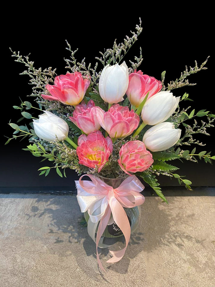 Tulips Vase