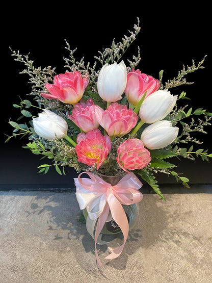 Tulips Vase