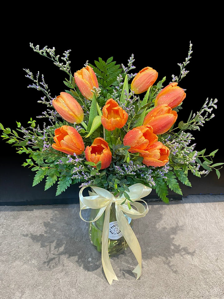 Tulips Vase