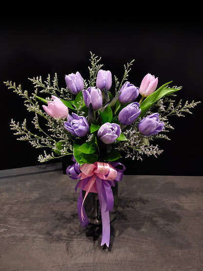 Tulips Vase