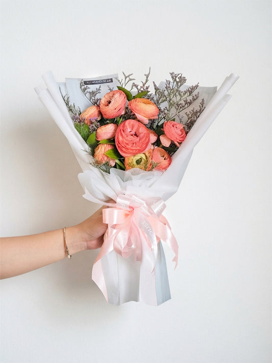 10 Ranunculus Bouquet