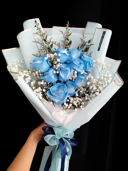 10 Premium Roses Bouquet