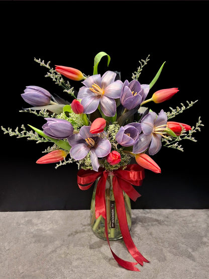 Tulips Vase