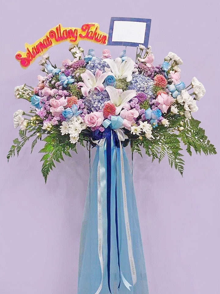 Standing Flower 21