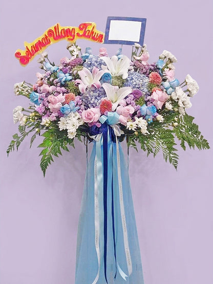 Standing Flower 21
