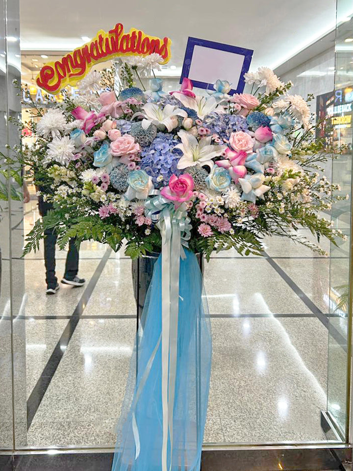 Standing Flower 21