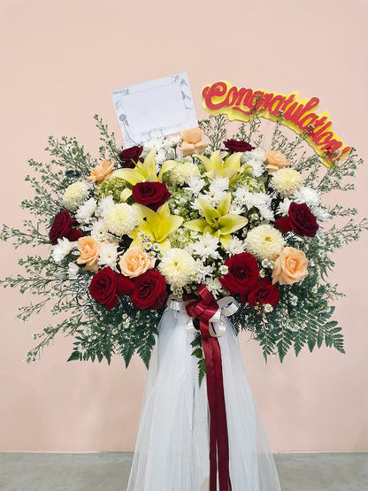 Standing Flower 23