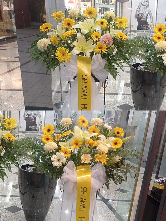 Standing flower 26 (1 Set)