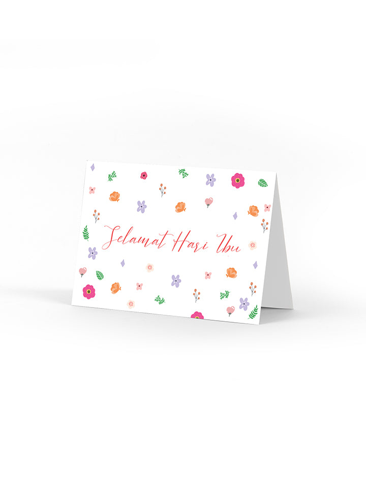 Selamat Hari Ibu Card