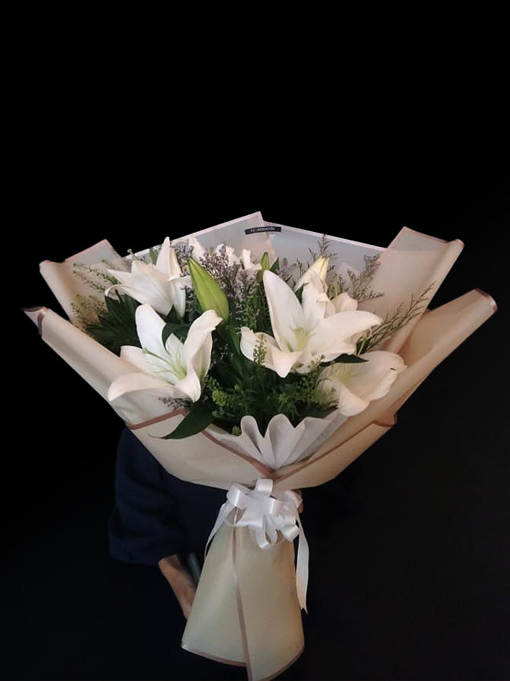 Three Lilies Bouquet