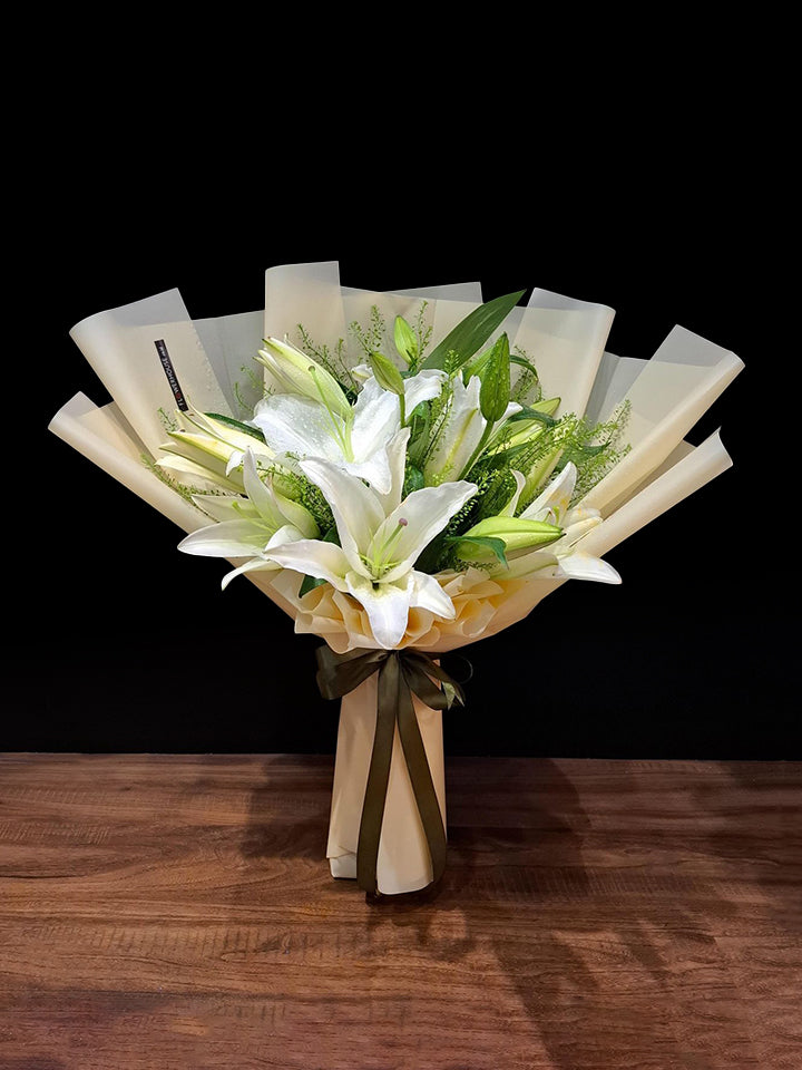 Three Lilies Bouquet