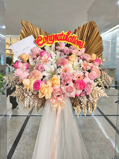 Standing Flower 9