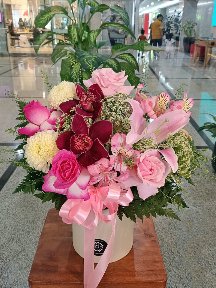 Acelyn Posy Box