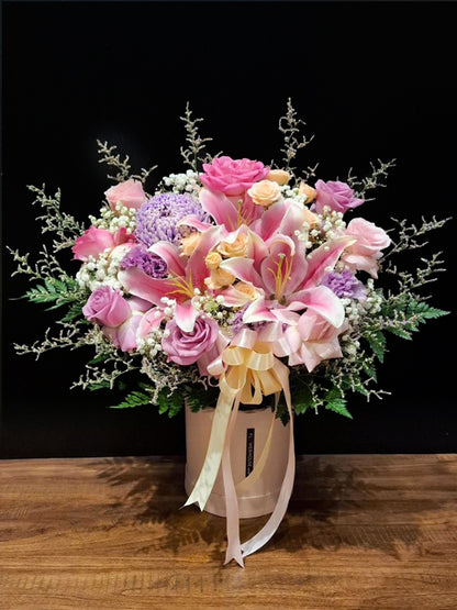 Allesia Posy Box