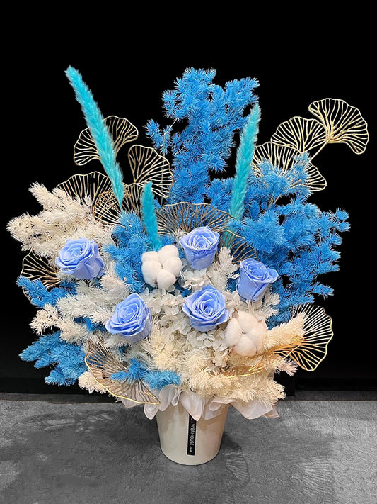 Aquata Preserved Vase