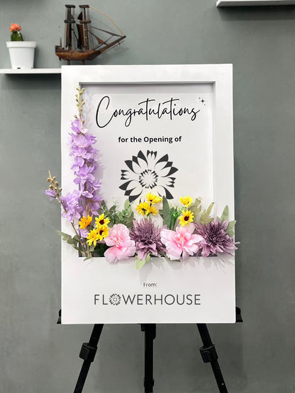 Artificial Flower Board