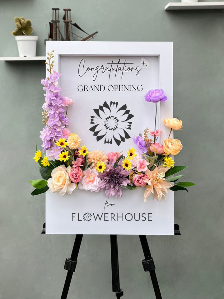 Artificial Flower Board