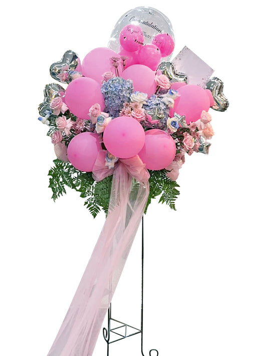 Balloon Standing Flower