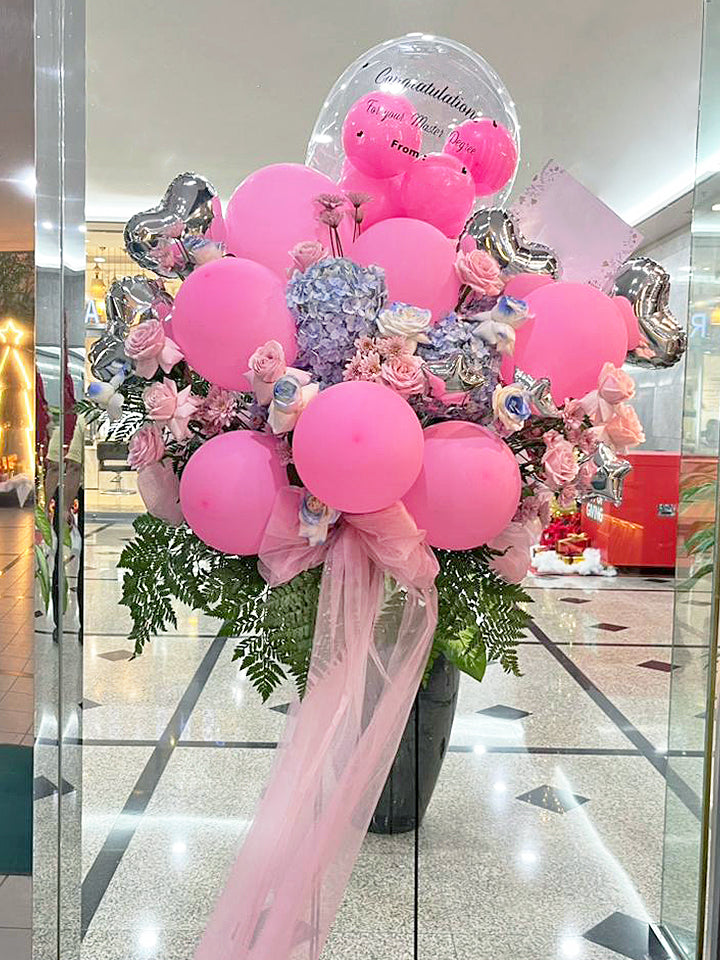 Balloon Standing Flower
