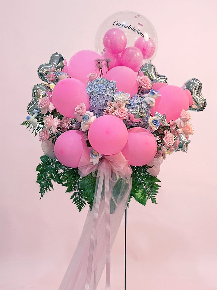 Balloon Standing Flower