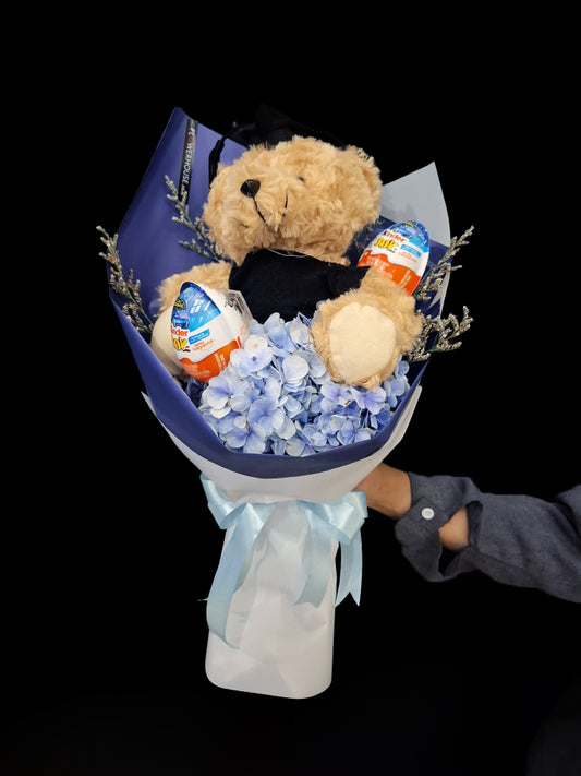 Bear-y Proud Bouquet