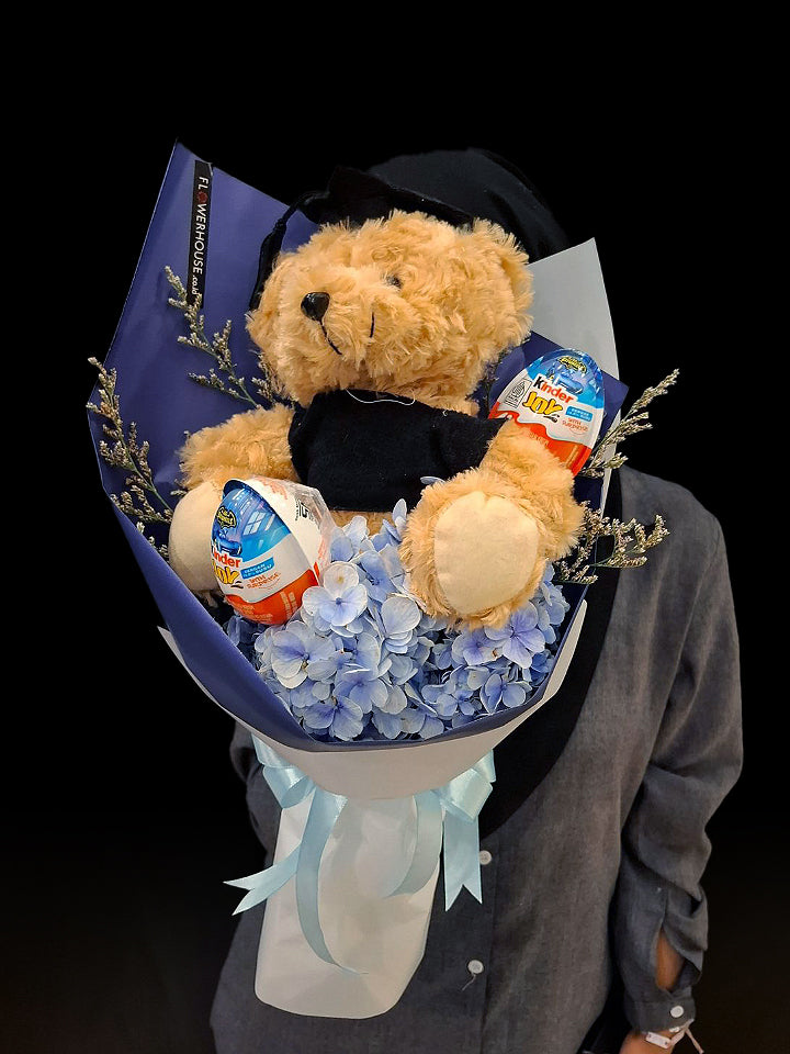 Bear-y Proud Bouquet