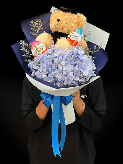 Bear-y Proud Bouquet
