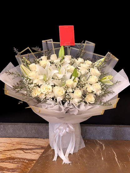 Blanche Bouquet