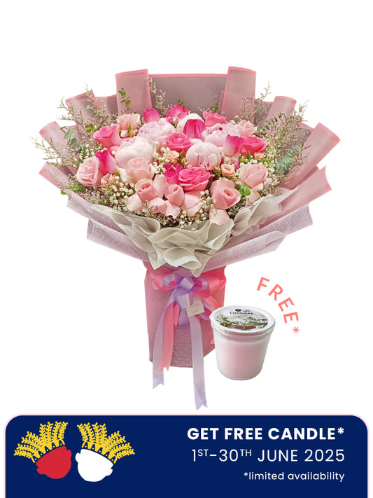 Camile Peony Bouquet