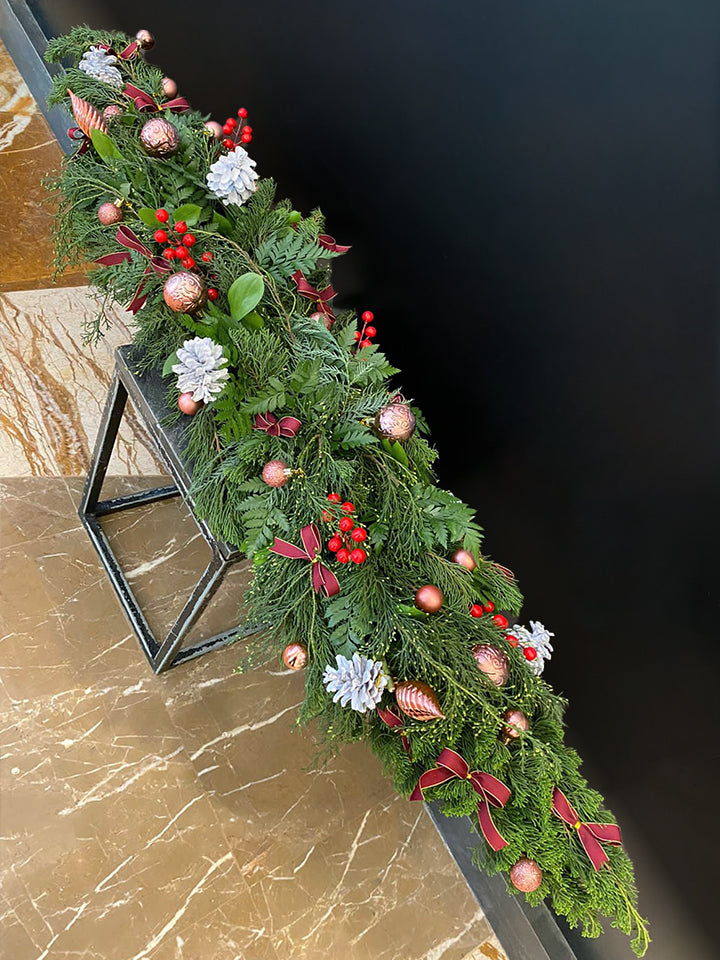 Christmas Table Centerpiece