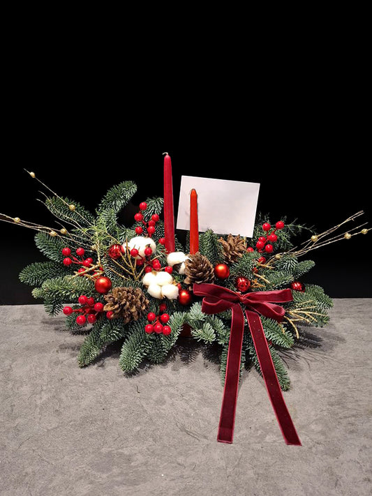 Christmas Candle Nobilis