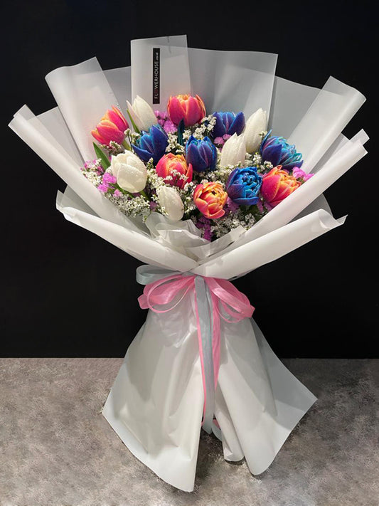Davika Tulip Bouquet