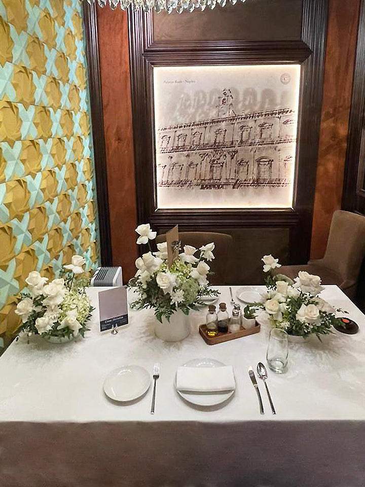Flower Table Set