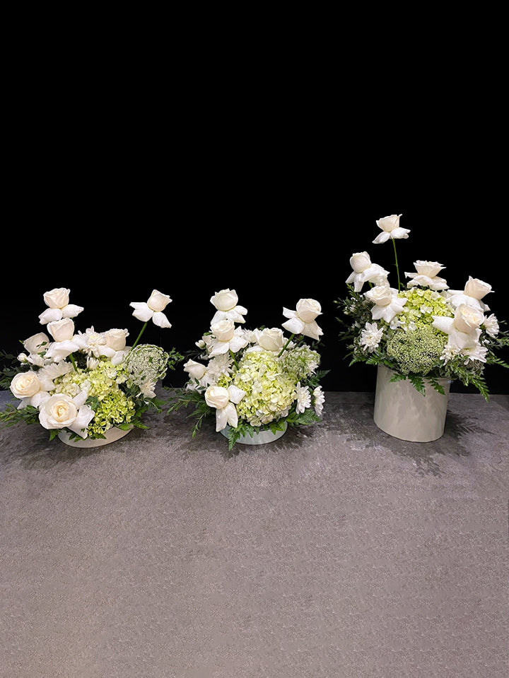 Flower Table Set