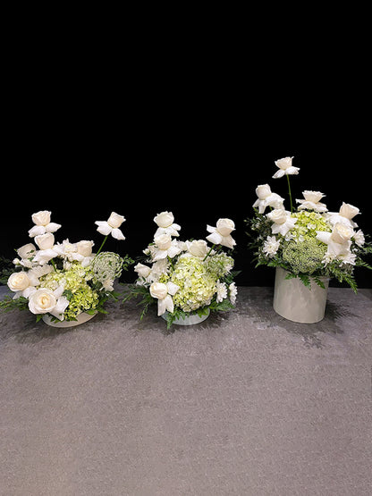 Flower Table Set