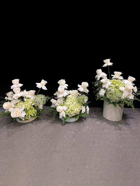 Flower Table Set