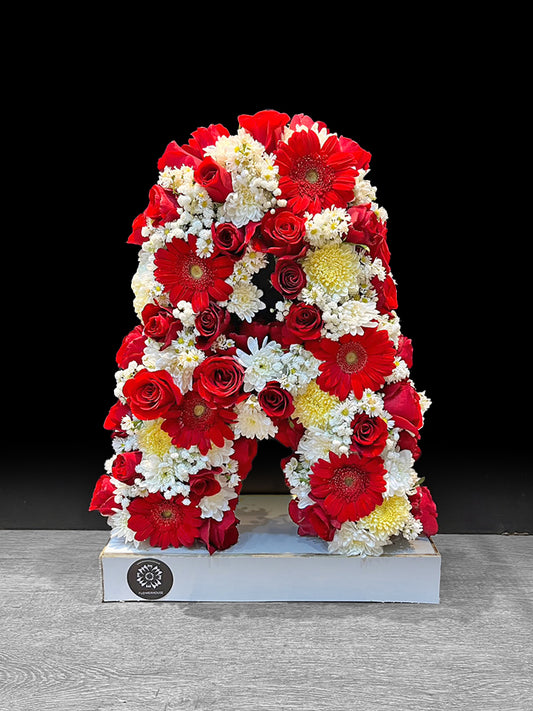 Flower Letter Monogram