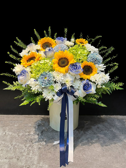 Lucca Posy Box