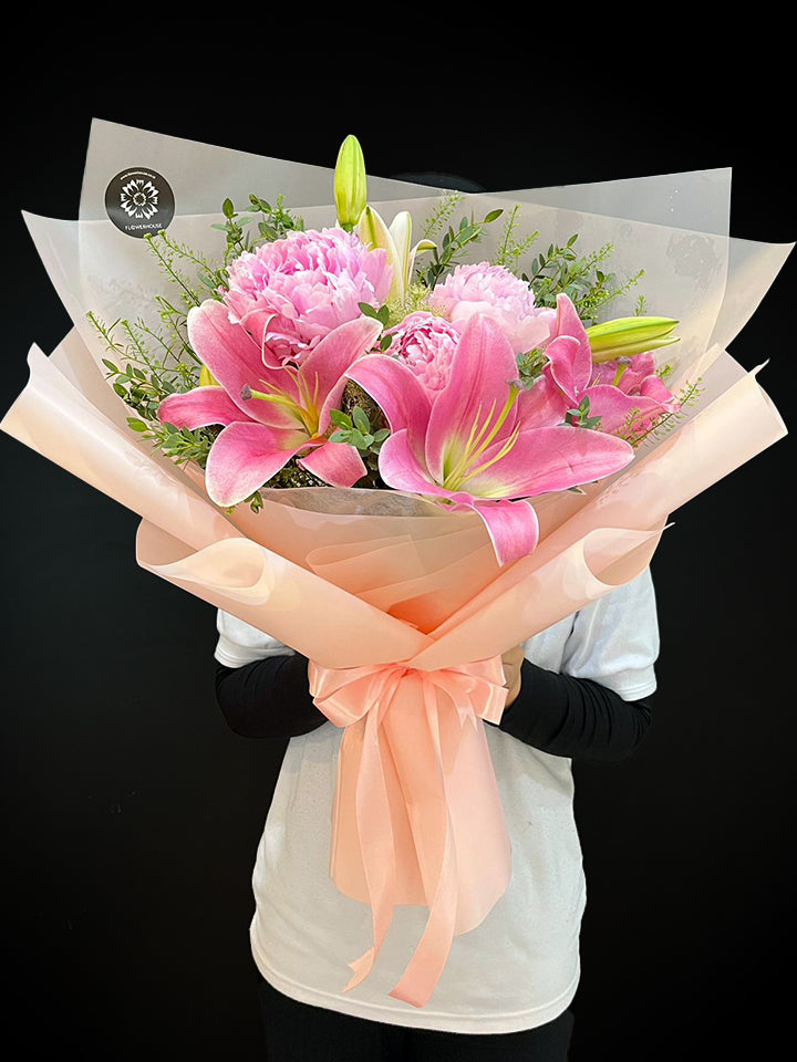 Lilianne Peony Bouquet